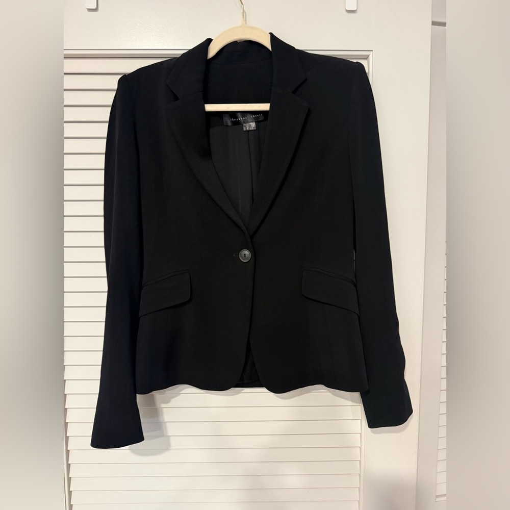 Like New! Theyskens’ Theory Black Tailored Blazer - 2